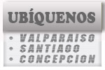 UBIQUENOS EN CHILE: VALPARAISO - SANTIAGO - CONCEPCION