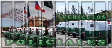 VEHICULOS POLICIALES
